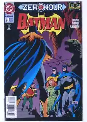 Buy BATMAN #511 (Sept 1994) BATGIRL Returns! JOKER! ROBIN! TWO-FACE! Zero Hour! • 7.90£