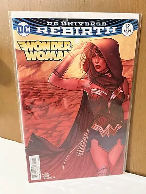 Buy Wonder Woman 12 🔥2017 NICOLA SCOTT Variant🔥DCU Rebirth DC Comics🔥NM • 7.11£