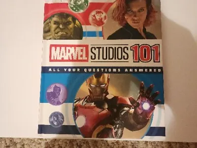 Buy Marvel Studios 101: All Your Questions Answered Hardcover Edition • 8.01£