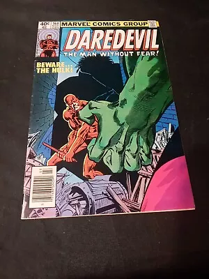 Buy Daredevil #163 Fine + Hulk Appearance Frank Miller Marvel 1980 In Ultra Pro • 23.71£