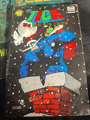 Buy The Tick Big Yule Log Special 1999 1st Print NEC Comics • 6.99£