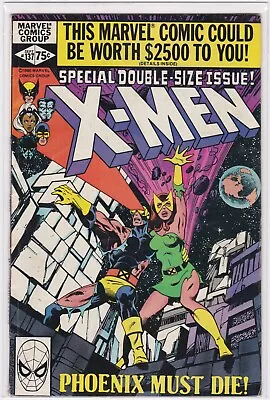 Buy Uncanny X-men #137 F+ Bronze Age Death Of Jean Byrne Claremont COMBINED SHIPPING • 32.13£