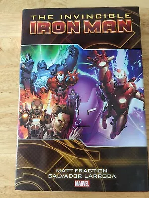 Buy Invincible Iron Man Vol. 2 By Matt Fraction (Hardcover, 2012) • 22£