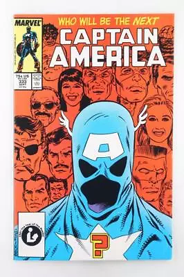 Buy Captain America #333 - HIGHER GRADE - MARVEL • 1.59£