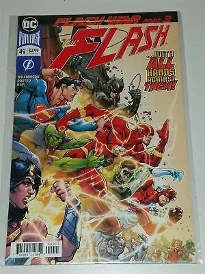 Buy Flash #49 Nm+ (9.6 Or Better) August 2018 Flash War Dc Universe Comics • 6.99£