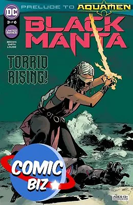 Buy Black Manta #3 (2021) 1st Printing Main Cover A De Landro & Louise Dc Comics • 3.65£