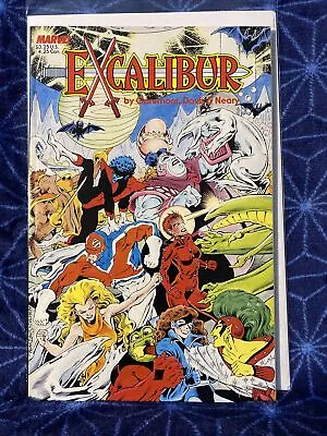 Buy Excalibur Special Edition #1 (Marvel TPB) 1st Print & Team Appearance 1987 • 3.94£