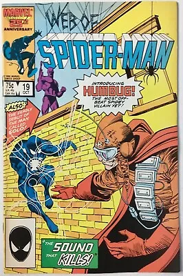 Buy Web Of Spider-Man Vol 1 #19 October 1986 American Marvel Comic First Edition • 11.99£