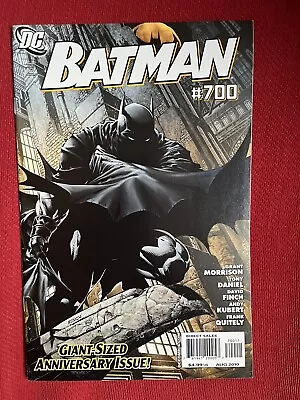 Buy Batman #700 VFN+ 2010 *GRANT MORRISON & FRANK QUITELY* • 12.99£