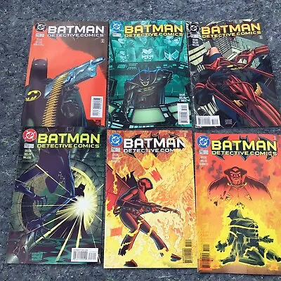 Buy DC Comics Batman Detective Comic Book Lot #710-740 *RARE* • 120.08£