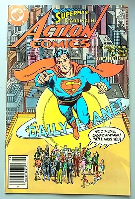 Buy Action Comics #583 ~ DC 1986 ~ Whatever Happened To The Man Of Tomorrow? VF+ • 7.91£