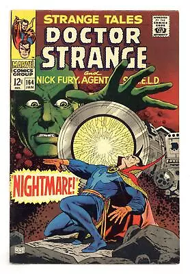 Buy Strange Tales #164 VG 4.0 1968 • 15.59£