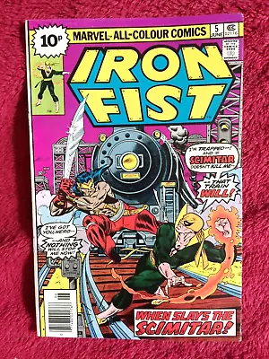 Buy Free P & P; Iron Fist #5, Jun 1976: When Slays The Scimitar! • 4.99£