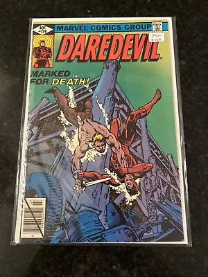 Buy Marvel Comics Daredevil #159 Bronze Age 2nd Frank Miller VG • 27.98£