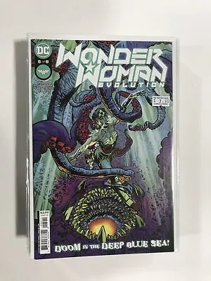 Buy Wonder Woman: Evolution #5 (2022) NM3B157 NEAR MINT NM • 2.36£