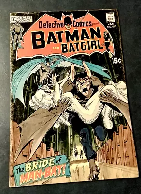 Buy Batman's Detective Comics 407      Neal Adams      Man-bat • 7.88£