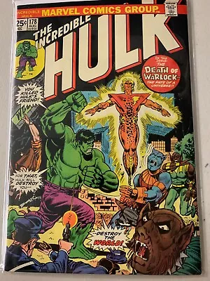 Buy Incredible Hulk #178 6.0 (1974) • 19.19£