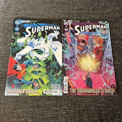 Buy Superman - #29-30 - May-Jun 2021 - DC Comics • 5.99£
