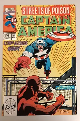 Buy Captain America #375, Marvel Comics, Aug 1990 • 10.39£