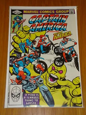 Buy Captain America #269 Marvel Comic Nm (9.4) Condition May 1982 • 12.99£
