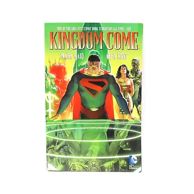 Buy DC Comics Kingdom Come Trade Paperback TPB Signed Mark Waid 2008 • 18.10£