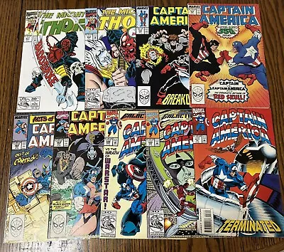 Buy Captain America/ Thor Comic Lot • 9.49£