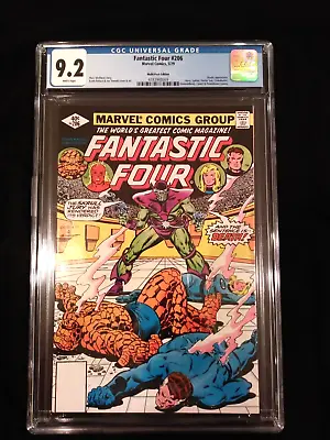 Buy Fantastic Four #206, CGC 9.2, May 1979, Whitman Multi-Pack, 1st Skrull Empress! • 118.58£