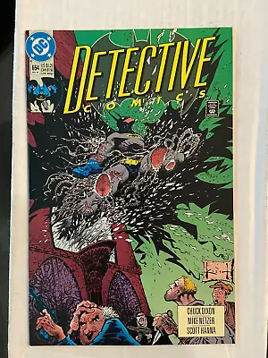 Buy Detective Comics #654 Comic Book  1st App The General Who Becomes Anarky • 2.64£