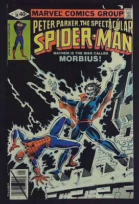 Buy PETER PARKER, THE SPECTACULAR SPIDER-MAN (1979) #38 - VFN/NM (9.0) - Back Issue • 28.99£