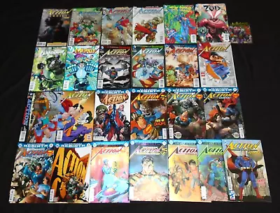 Buy Action Comics 900,901,902,904,23.1,23.2,23.3,23.4,31-33,36,37, 1000 Job Lot Etc • 29.99£