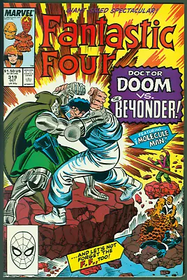 Buy VTG 1988 Fantastic Four #319 VF Dr. Doom Vs. Beyonder  Beyonder Origin • 16.09£
