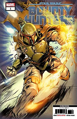 Buy STAR WARS BOUNTY HUNTERS #1 2ND PRINT VARIANT NEW UNREAD NM Bagged & Boarded • 8.95£