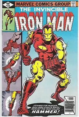 Buy Iron Man #126 - MARVEL -Sep '79- Whitman Var, Tales Of Suspense Homage By JR Jr! • 20.90£