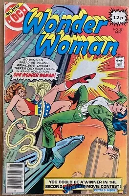 Buy Wonder Woman #251 (1979) Fn • 10£