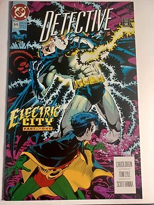 Buy Detective Comics #644 VF 1st Electrocutioner DC Comics C224 • 2.21£