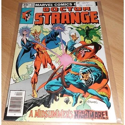Buy Doctor Strange (1974 2nd Series) # 34....Published April 1979 By Marvel. • 19.99£