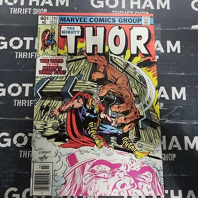 Buy Thor, The Mighty #293  (Marvel 1979 ) Vintage  • 7.88£