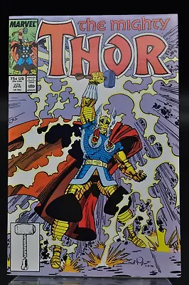 Buy Thor #378 Debut Of New Battle Armor 1987 Marvel Comics • 6.30£