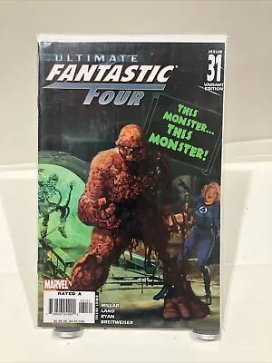 Buy Ultimate Fantastic Four #31 Arthur Suydam Variant Marvel 2006 • 7.39£