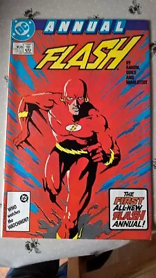 Buy The Flash Annual 1 DC 1987 Baron Guice Mahlstedt • 2£