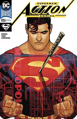 Buy Superman Action Comics #1006 Cvr A Ryan Sook 2019 Dc Comics Nm 1st App Leone • 3.96£