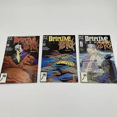 Buy Detective Comics #604, 605, 606,  The Mud Pack (DC 1989) Batman, 3 Of 4 • 7£