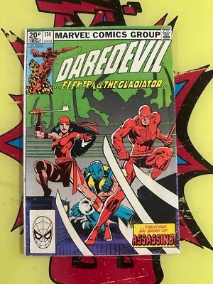 Buy Daredevil #174 (1981) Marvel Comic. 1st Appearance Of The Hand. Bronze Age Comic • 15£