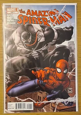 Buy Amazing Spider-Man (1963) #654.1 - Marvel - First Agent Venom Cover - NM • 15.99£