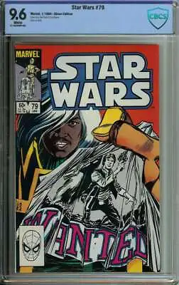 Buy Star Wars #79 Cbcs 9.6 White Pages // Marvel Comics 1984 • 47.97£