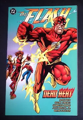 Buy The Flash Dead Heat DC Comics Graphic Novel Mark Waid • 19.99£