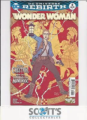 Buy Wonder Woman  #8  New.  (board & Bagged) Freepost • 2.40£