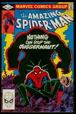 Buy Marvel Comics The Amazing SPIDER-MAN #229 The Juggernaut Madame Web FN 6.0 • 20.07£