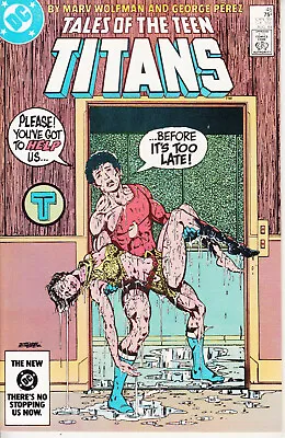 Buy DC Tales Of The Teen Titans, #45, 1984, Marv Wolfman, George Perez • 2.75£
