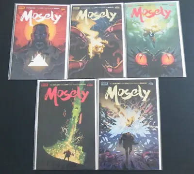 Buy Mosely # 1 - 5 (Boom Studios) Set 1st Print Near Mint • 27.99£